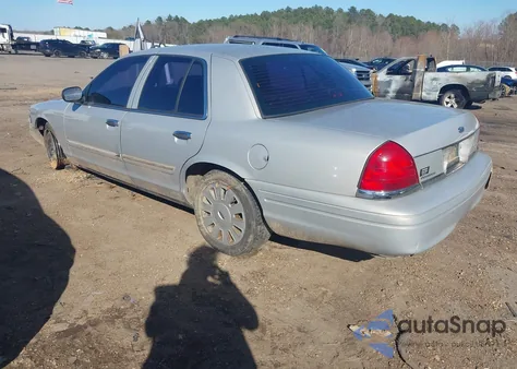 2011 Ford Crown Victoria Police z USA, uszkodzony, nr VIN 2FABP7BV1BX145760